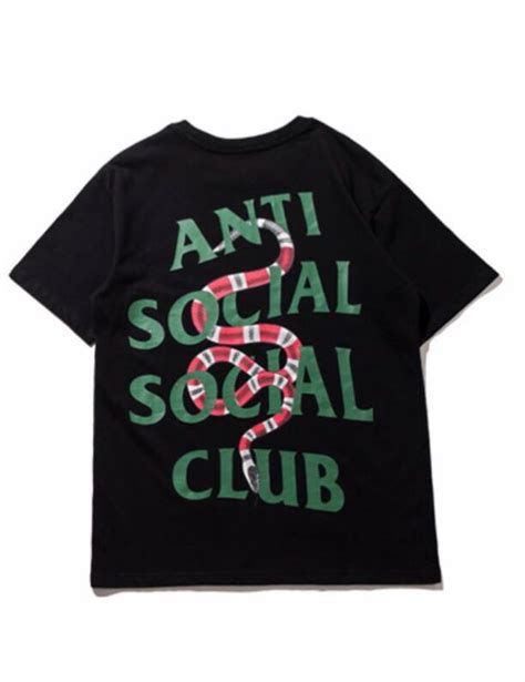 assc x gucci tee|Buy Anti Social Social Club: New and Seasonal Styles .